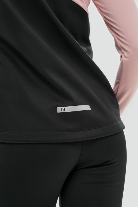 Жилет тренировочный Nordski Core Black/Soft Pink W NSW665431