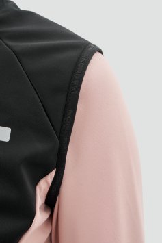 Жилет тренировочный Nordski Core Black/Soft Pink W NSW665431