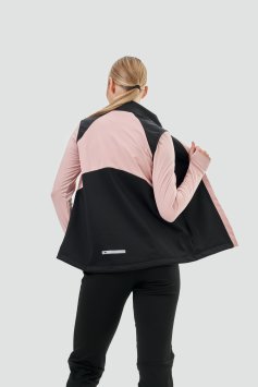 Жилет тренировочный Nordski Core Black/Soft Pink W NSW665431