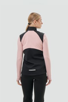 Жилет тренировочный Nordski Core Black/Soft Pink W NSW665431