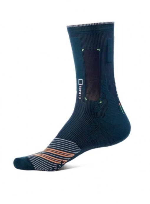 Носки спортивные Moretan Multisport Squad SA-201065 зеленые в Твери