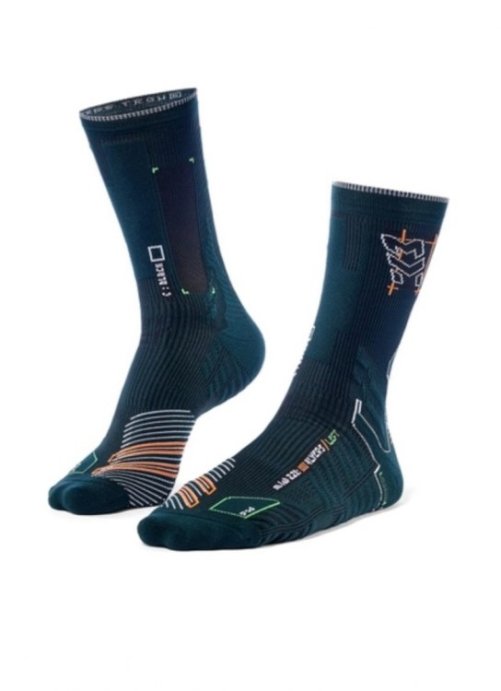 Носки спортивные Moretan Multisport Squad SA-201065 зеленые в Твери