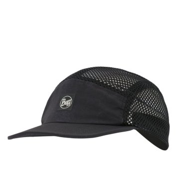Кепка Buff 5 Panel Air Saret Black 133549.999.10.00