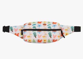 Сумка Enklepp &amp; Barking Store Mako 2.0 Waist Bag (animals)
