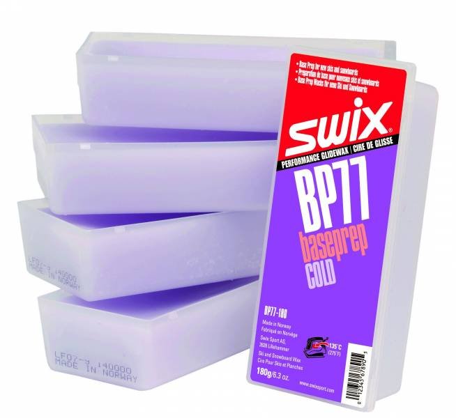 ПАРАФИН SWIX BP77 "Холодный" парафин для базовой обработки 180 гр в Твери