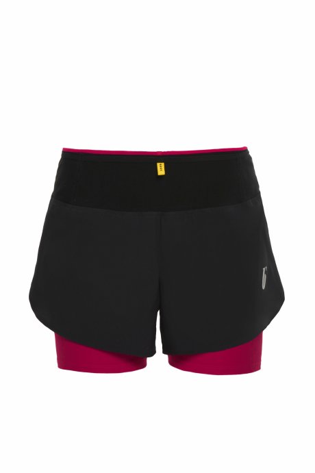 Шорты Bivium "Горки" жен. черн./красн. в Мурманске