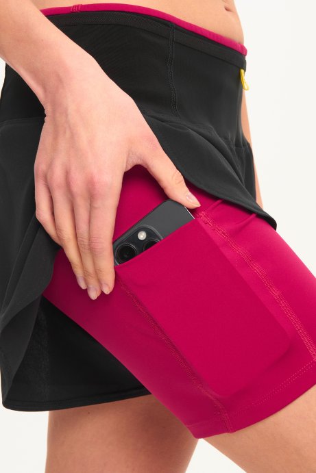 Шорты Bivium "Горки" жен. черн./красн. в Мурманске