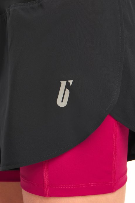 Шорты Bivium "Горки" жен. черн./красн. в Мурманске