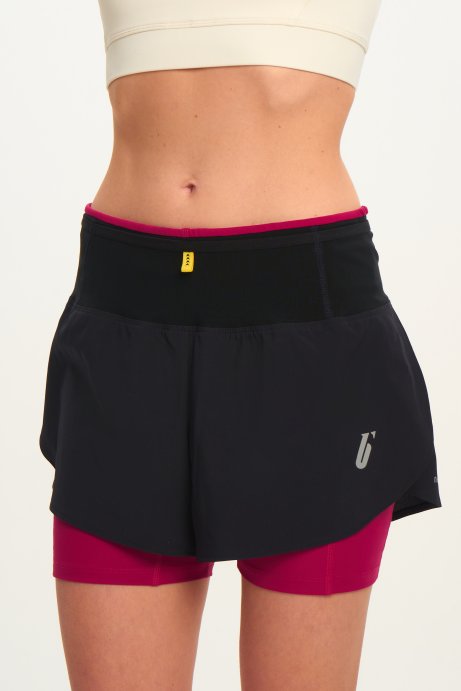 Шорты Bivium "Горки" жен. черн./красн. в Мурманске