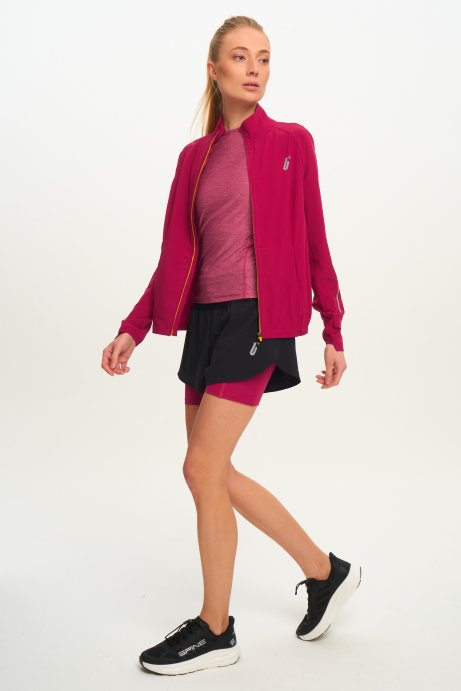 Шорты Bivium "Горки" жен. черн./красн. в Мурманске