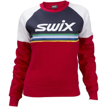 Кофта SWIX жен. красный 16316/99990