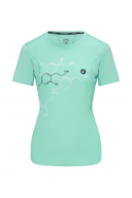 Футболка Bivium Темп 3.0 жен. ментоловый в Нижнем Новгороде
