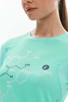 Футболка Bivium Темп 3.0 жен. ментоловый