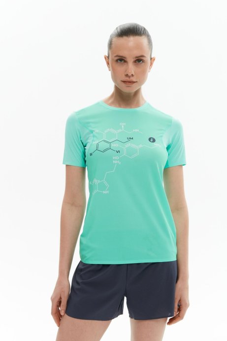 Футболка Bivium Темп 3.0 жен. ментоловый в Нижнем Новгороде