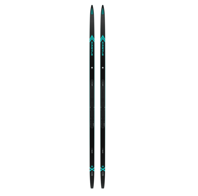 Лыжи Kastle RX10 2.0 JR. Skate Plus Medium NRX102JRSPM