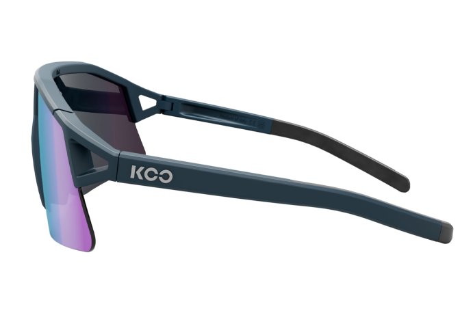 Очки солнцезащитные KOO HYPE (синие матовые / зеркальные бирюзовые) в Мурманске