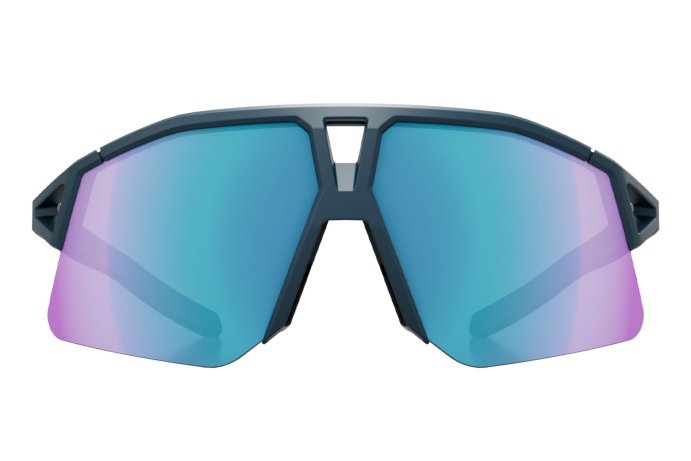 Очки солнцезащитные KOO HYPE (синие матовые / зеркальные бирюзовые) в Мурманске