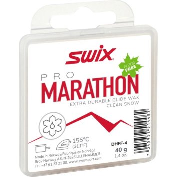 Парафин SWIX DHFF-4 Marathon white ,40гр
