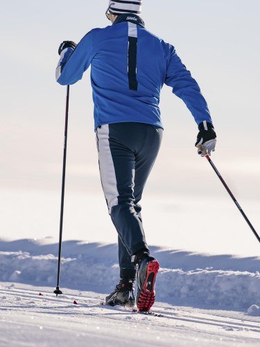 Брюки SWIX Strive муж. 23591/75100 темно-синий в Твери