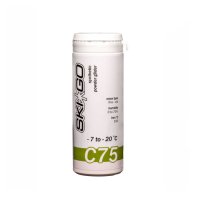 Ускоритель SKIGO C75 Green (для стар. снега влажн. 40-70%) (-7°С -20°С) 60 г.