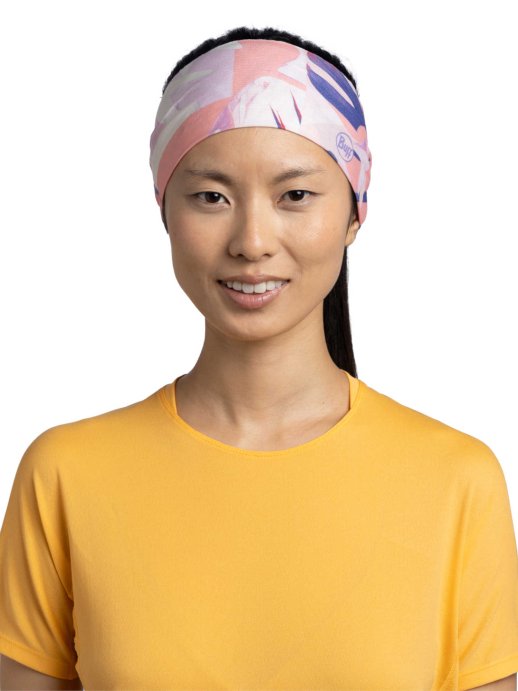 Повязка Buff CoolNet UV Ellipse Headband Akei Multi 138029.555.10.00