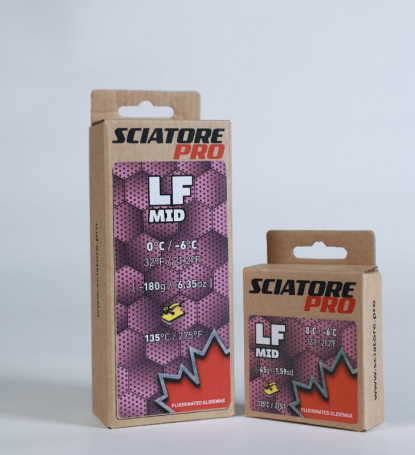 Парафин SCIATORE Pro LF MID (фиолетовый) 0/-6 180 гр