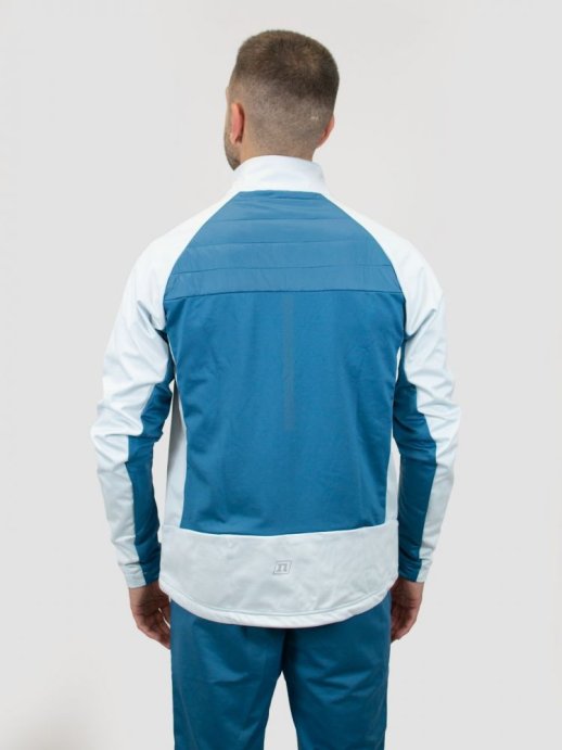 Куртка NONAME HYBRID JACKET LIGHT BLUE/PETROL BLUE UX