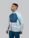 Куртка NONAME HYBRID JACKET LIGHT BLUE/PETROL BLUE UX