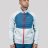 Куртка NONAME HYBRID JACKET LIGHT BLUE/PETROL BLUE UX