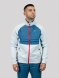Куртка NONAME HYBRID JACKET LIGHT BLUE/PETROL BLUE UX