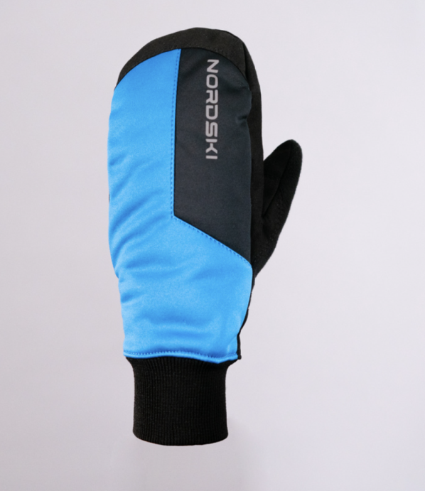 Варежки Nordski Arctic Blue/Black WS NSU130170 в Твери
