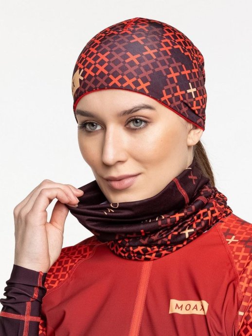 Баф-горловина Moax Sirius 23522M/90000 красный OS