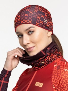 Баф-горловина Moax Sirius 23522M/90000 красный OS