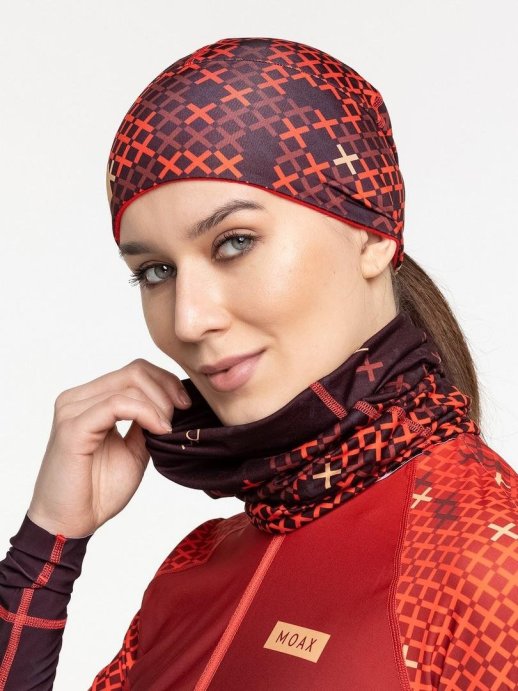 Баф-горловина Moax Sirius 23522M/90000 красный OS