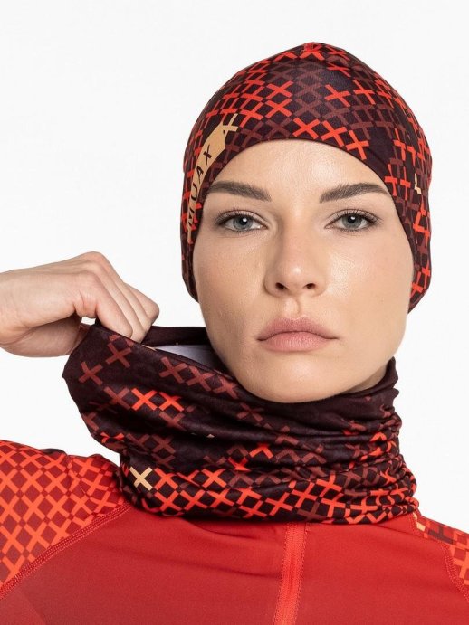 Баф-горловина Moax Sirius 23522M/90000 красный OS