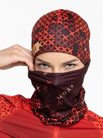 Баф-горловина Moax Sirius 23522M/90000 красный OS