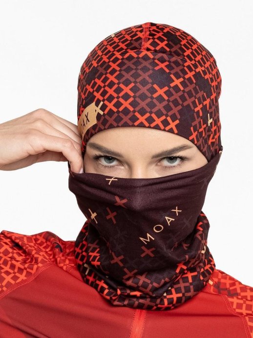 Баф-горловина Moax Sirius 23522M/90000 красный OS