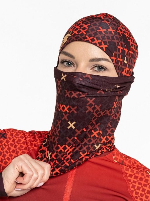 Баф-горловина Moax Sirius 23522M/90000 красный OS