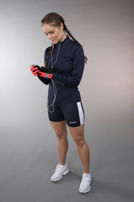 Джерси SWIX Motion NTS жен. 40396/75100 темно-синий в Твери