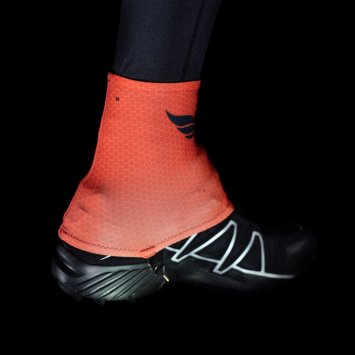 Защитные гетры для бега GAMASH (Красное пламя)