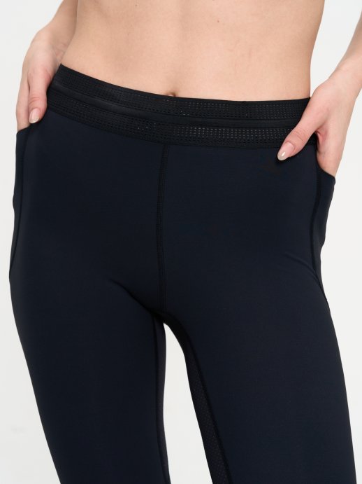 Тайтсы Bivium &quot;Кросс 2.0&quot; жен. черн._бордов.