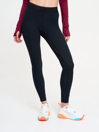 Тайтсы Bivium "Кросс 2.0" жен. черн._бордов.