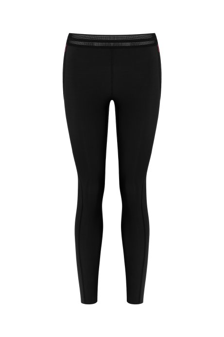 Тайтсы Bivium &quot;Кросс 2.0&quot; жен. черн._бордов.