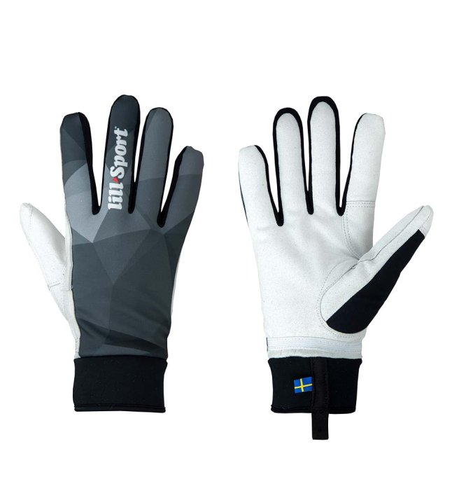 Перчатки Lillsport модель Solid Thermo 0683/00