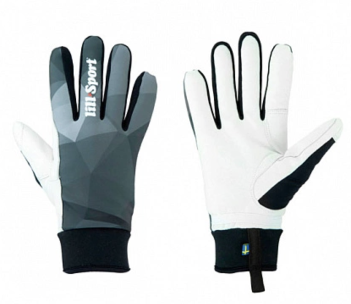 Перчатки Lillsport модель Solid Thermo 0683/00