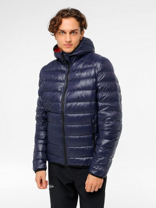 Куртка пуховая MOAX Igora light 2.0 муж. MX315411/75103 чернильно-синий