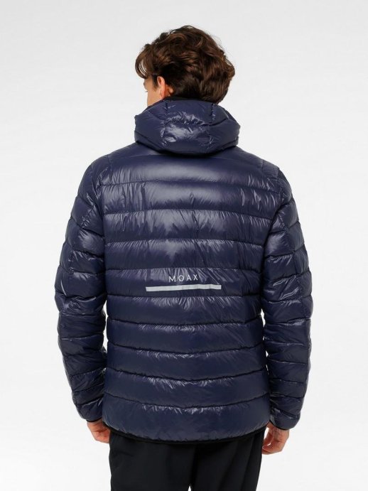 Куртка пуховая MOAX Igora light 2.0 муж. MX315411/75103 чернильно-синий