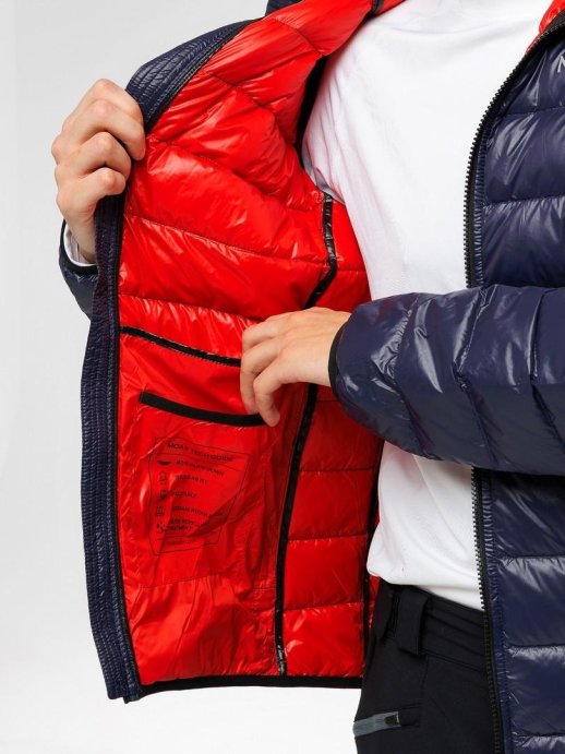 Куртка пуховая MOAX Igora light 2.0 муж. MX315411/75103 чернильно-синий