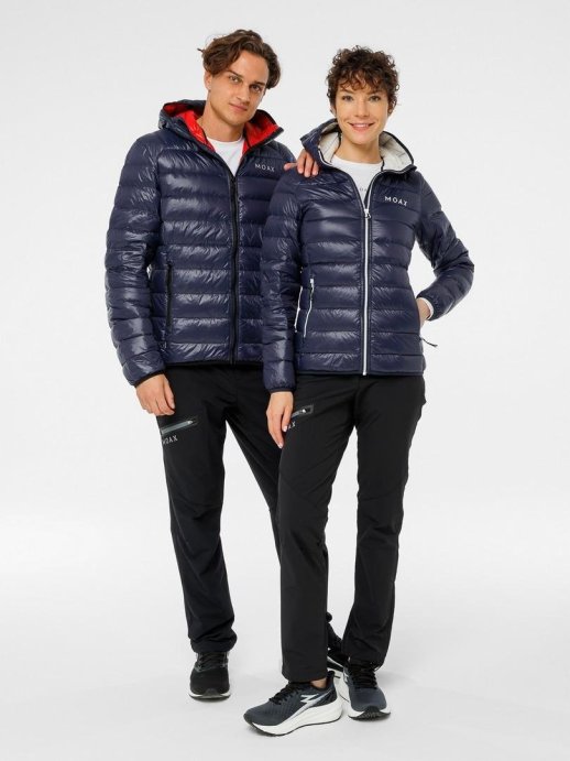 Куртка пуховая MOAX Igora light 2.0 муж. MX315411/75103 чернильно-синий