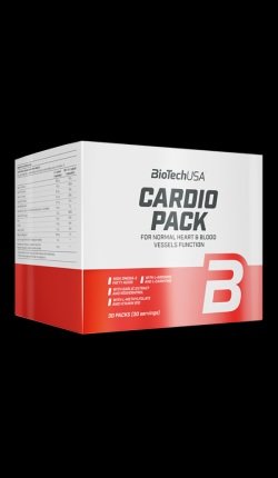 ДЛЯ СОХРАНЕНИЯ ЗДОРОВЬЯ СОСУДОВ И СЕРДЦА Cardio Pack BioTech 30пак. в Твери